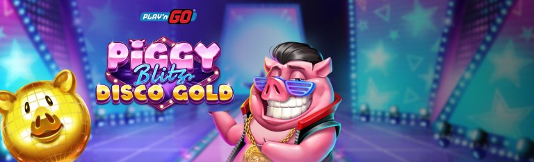 Piggy Blitz Disco Gold PlayNGO