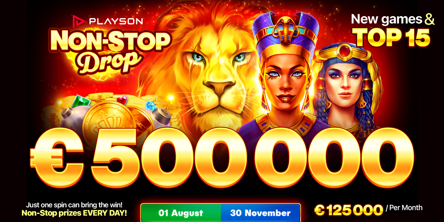 Playson "Non-Stop Drop 500k"